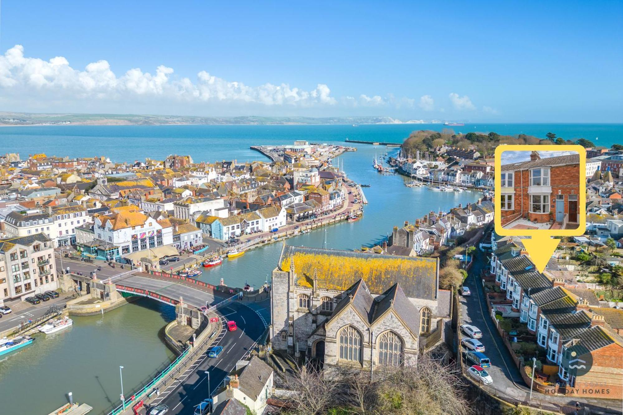 Silks Sails Harbourside Holiday Cottage Weymouth Dış mekan fotoğraf