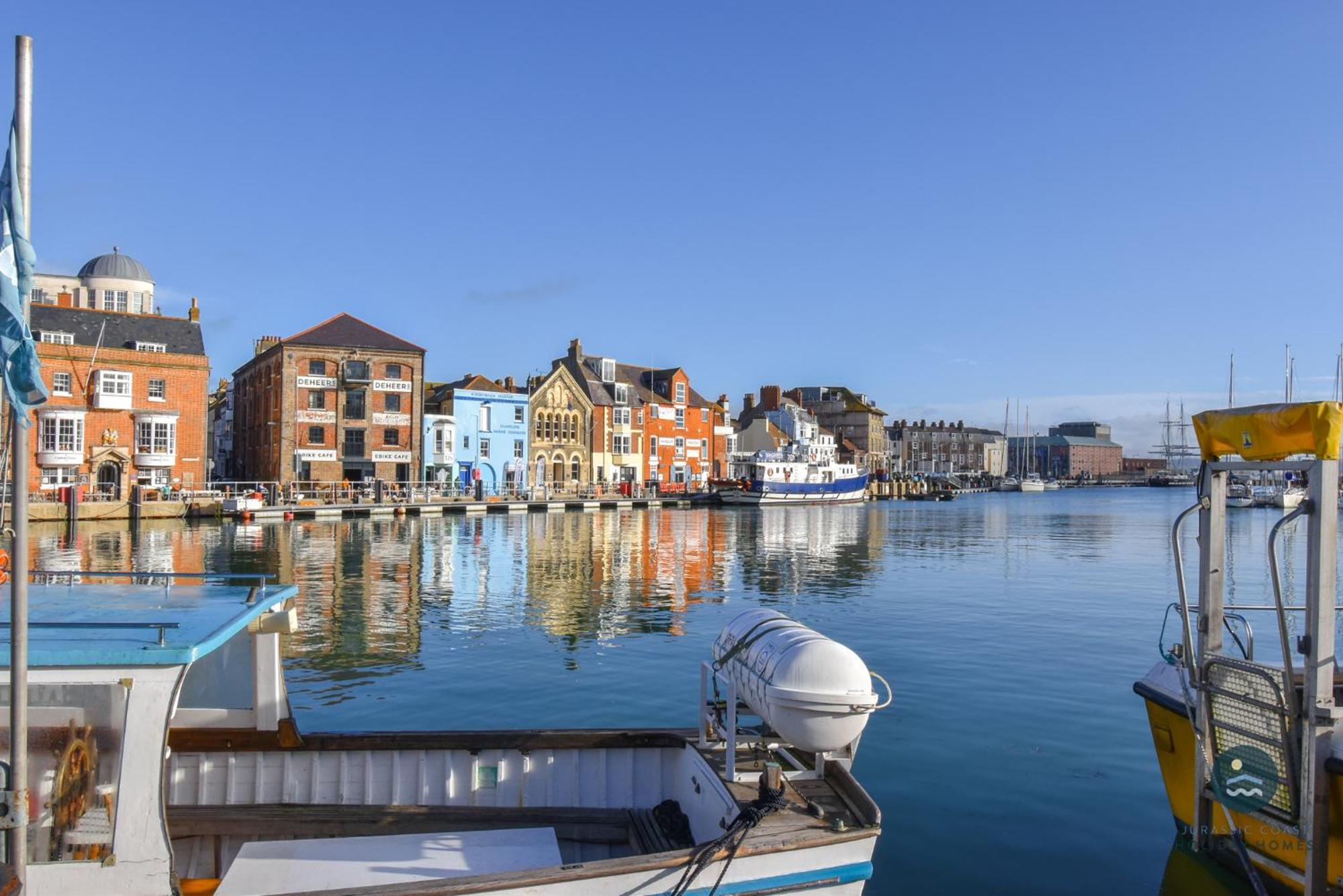 Silks Sails Harbourside Holiday Cottage Weymouth Dış mekan fotoğraf